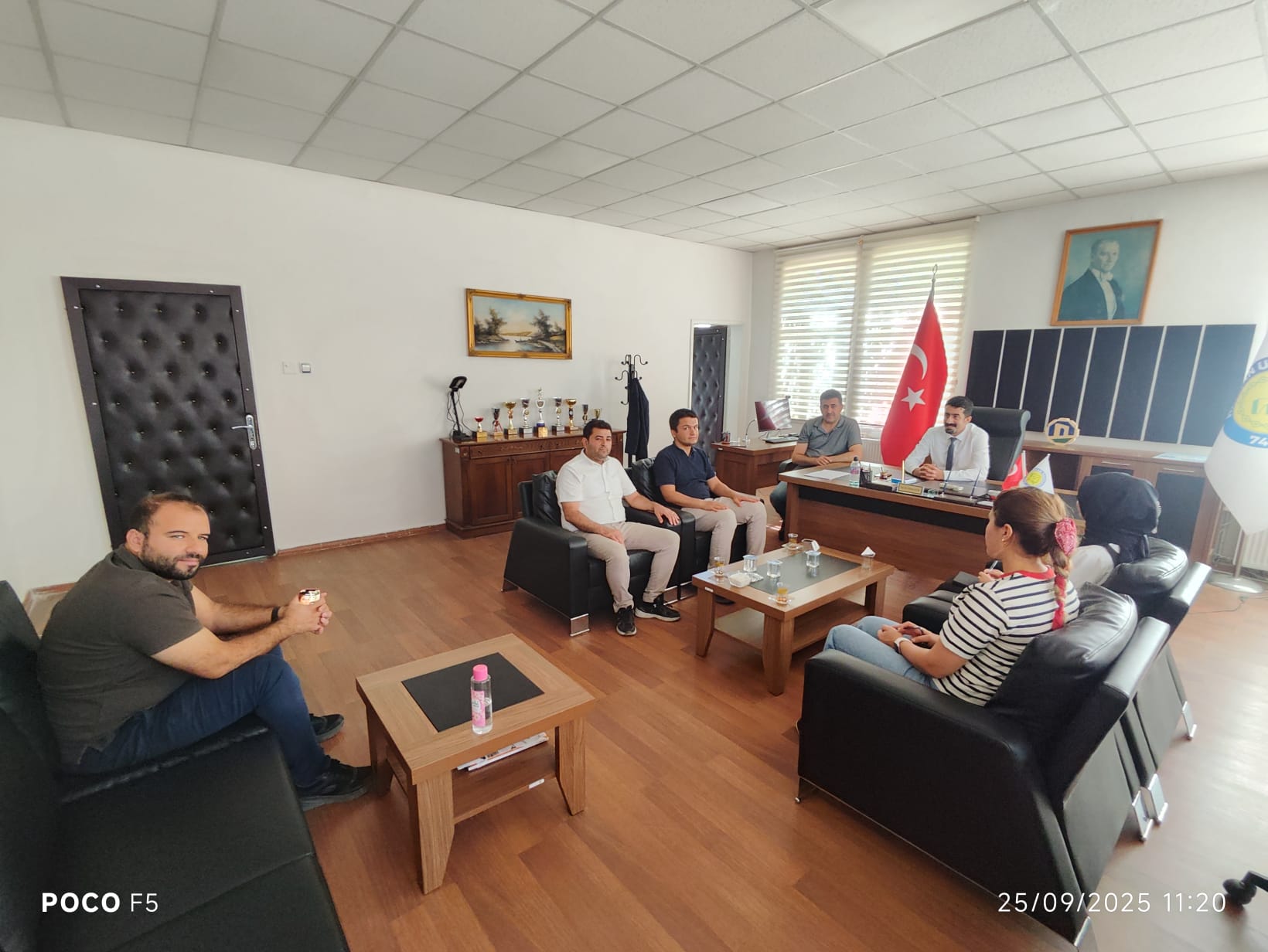 Yönetimi Gözden Geçirme Toplantısı Gerçekleştirildi.